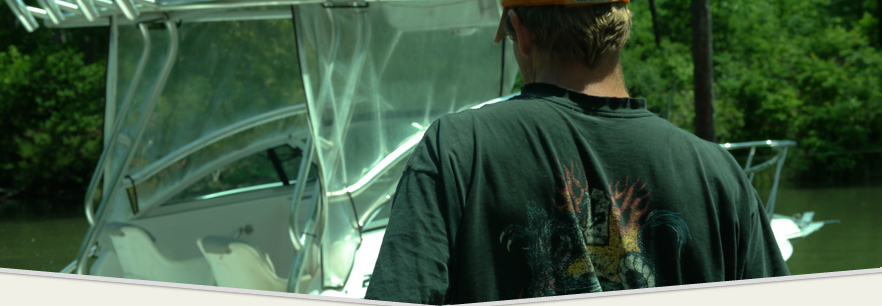 Tour Boat Cleaning